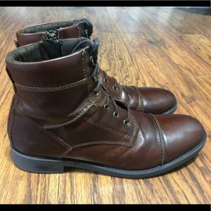 GBX Brando Brown Dress Boot Size 11